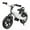 White, variant on iSinwheel SK12 Electric Balance Bike for Kids, 150W for 3-6 age, Two Speed up to 6.2 mph Motorcycle , 12 inch Pneumatic Tire with Dual Brake for Boys and Girls Black