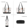 thumbnail image 6 of FORMRS Laptop Tote Bag for Women with 15.6" Computer Compartments Handbag, Ghost Design, 6 of 7