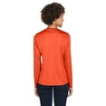 thumbnail image 3 of Team 365 Ladies' Zone Performance Long-Sleeve T-Shirt - TT11WL, 3 of 4