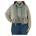 thumbnail image 3 of CTM  Classic Pashmina Style Shawl Wraps (Women), 3 of 6