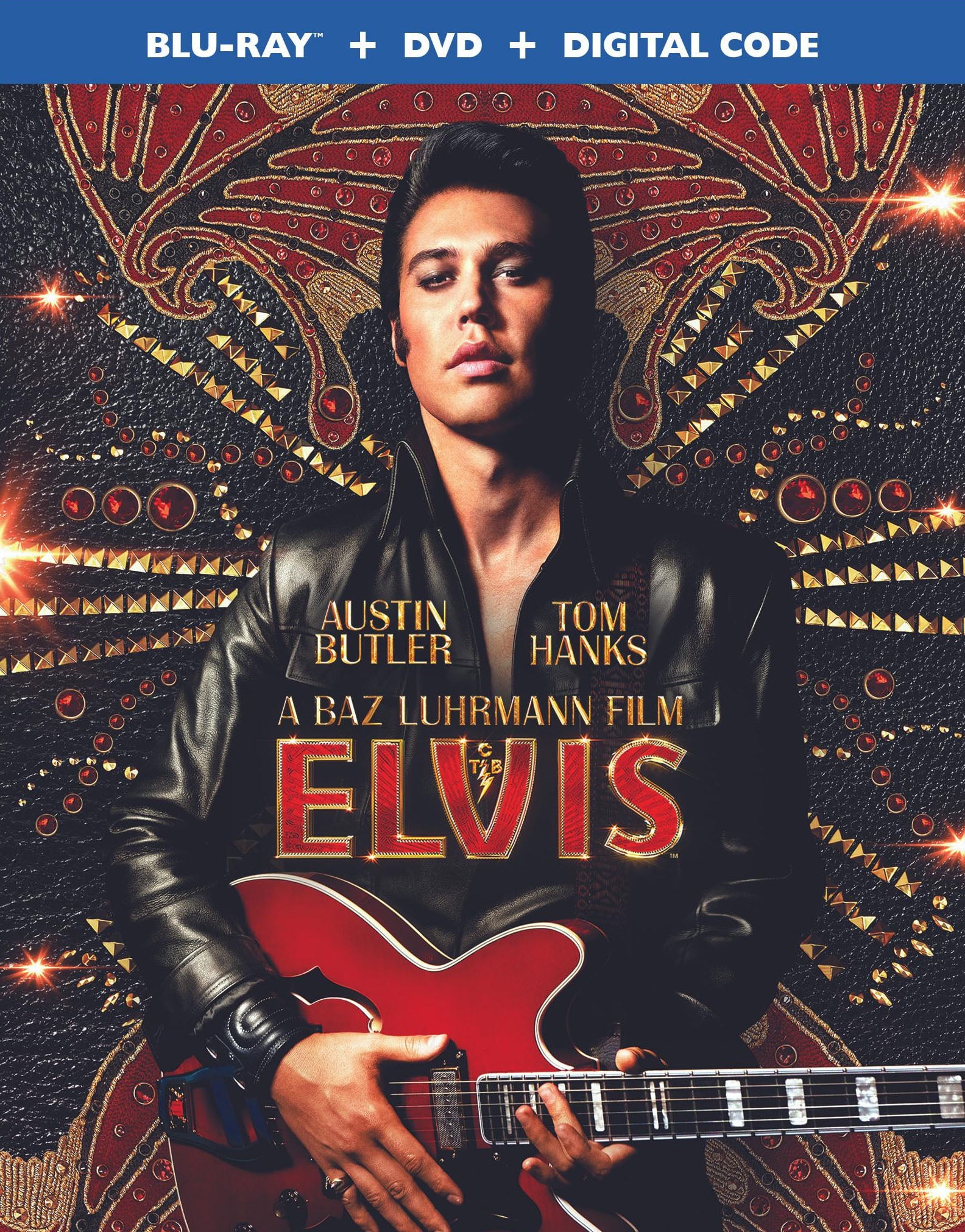 Elvis (Blu-ray + DVD + Digital Copy)