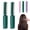 2pcs Green, variant on Ceramic Hairdressing Comb, Cedar And Ash Ceramic Comb, Latest Hairdressing Combs, Mini Dual Purpose Curling Iron Smooth Straight, Cordless 2-In-1 Touch-Up Combs For Less Frizz