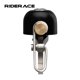 thumbnail image 2 of Timbre de bicicleta clásico Retro sonido fuerte claro acero cobre MTB bicicleta de montaña manillar anillo bocina seguridad ciclismo alarma de advertencia Tan Jianjun  unisex, 2 of 2