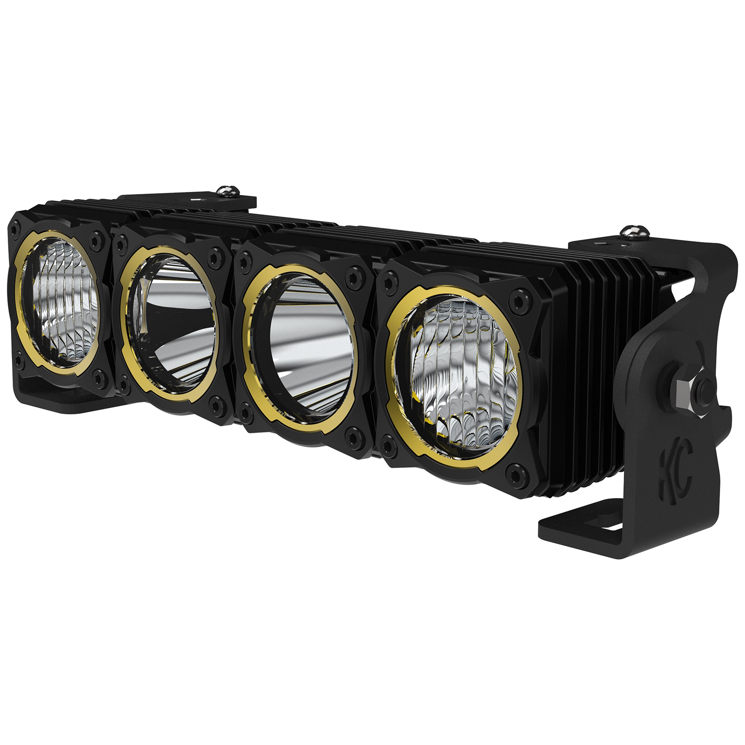 らいがー KC HiLites Flex Era LED Light Bar 10