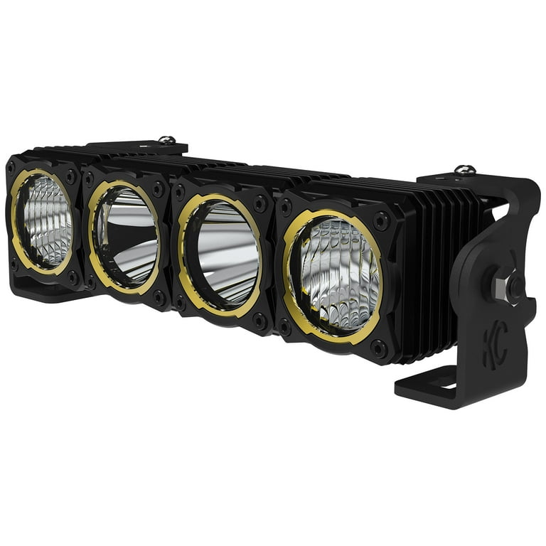 KC HiLites Flex Era LED Light Bar 10