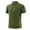 Army Lime Green, variant on rd Yellow Pearl Fish Net Quick Dry Basic Sport Gym Lounge Jogger Tops for Man Summer Fall Short Sleeve Collared Turtle Neck Top T Shirt Blouse Mens Half Zip Up 2026 L