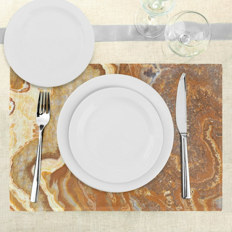Marble placemats clearance