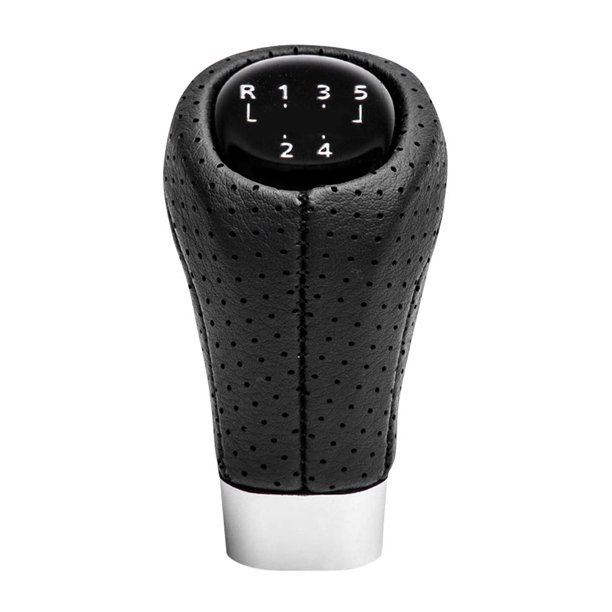 Perilla de palanca de cambios de coche 8037305 Cabezal de transmisión de coche para BMW E87 E81 (5 velocidades)
