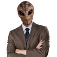 thumbnail image 3 of Máscara Facial Terror VOSTEVAS Máscaras Alienígenas Halloween Horror Realista Látex Cabeza Completa Alienígena para (C), 3 of 9
