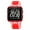 Red, variant on Mens Digital Watch Outdoor Sports Waterproof Large Face Wrist Watches with LED Back Ligh/Alarm/Stopwatch