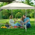 thumbnail image 3 of Replacement Cover for Protective Shield Outdoor Shelter Tarp Replacement Top Layer with Design Easy Fit and Material for Enhanced Coverage, 3 of 6