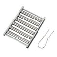 thumbnail image 1 of GLFILL Roller Rack Hotdog Roller Grillers BBQ Tools Hot Dog with Extra Long Handle Small, 1 of 9