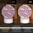 thumbnail image 3 of Sikiie Rose Flowers Acrylic Night Light Gift Custom Acrylic Night Light LED Lights for Bedroom Home Office, 3 of 9