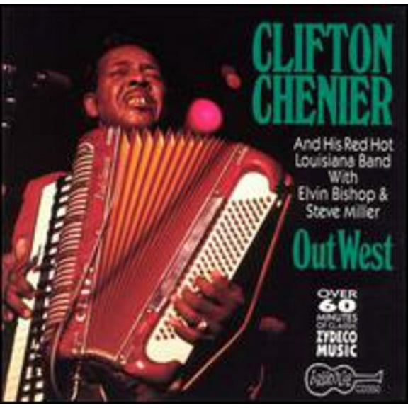 Clifton Chenier - Out West - Folk Music - CD