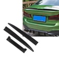 thumbnail image 4 of Car Spoiler Wing, 3PCS Lightweight Thermal Stability Car Rear Trunk Spoiler Wing  For Vehicle, 4 of 8