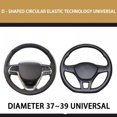 thumbnail image 4 of Bing Bling Shiny Car Steering Wheel Cover Colorful Crystal Auto Decoración Piezas, 4 of 6