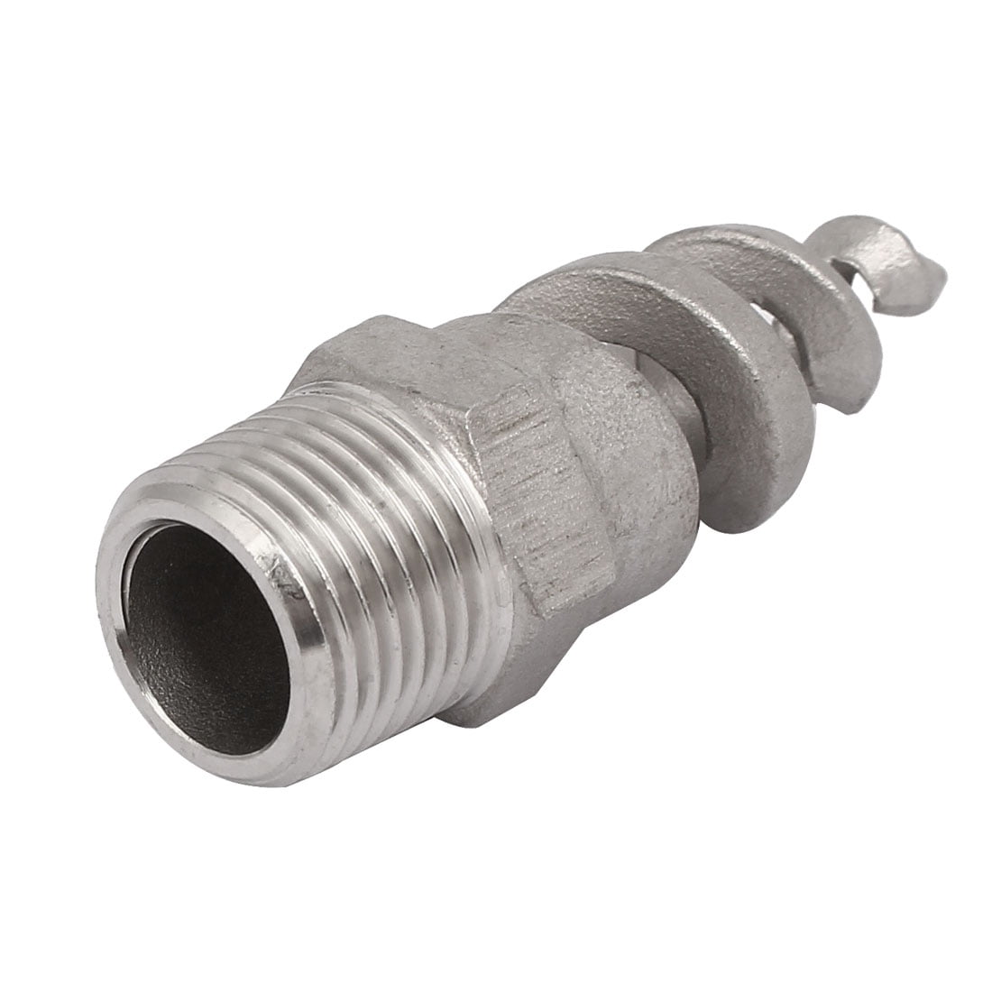 1/2BSP Male Thread Stainless Steel Spiral Design Full Cone Spray Nozzle