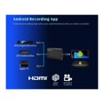 thumbnail image 2 of USB3.0 Cable HD60 Capture Card UVC with Microphone Input to Support 4k30fps Input Output black, 2 of 4