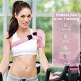 thumbnail image 3 of Shoulder Stability Brace, Comfortable Adjustable  Shoulder Support Wrap  for Tendonitis, 3 of 7