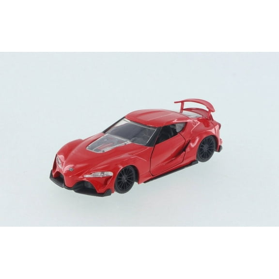 Toyota FT-1 Concept, Red - Jada 98560DP1 - 1/32 Scale Diecast Model Toy Car (Brand New but NO BOX)