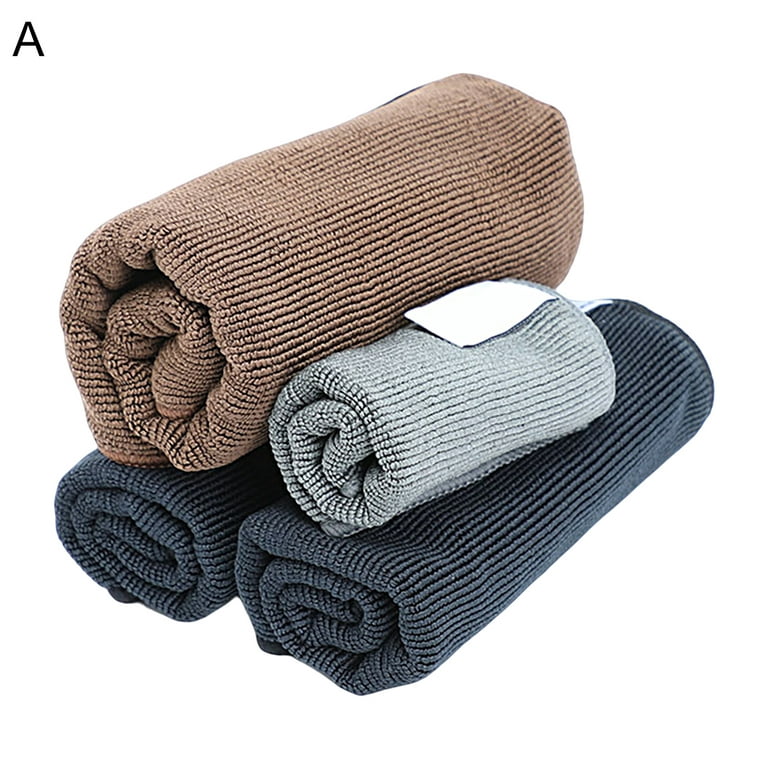 Papaba Cleaning Towels 4Pcs Lint Free Multipurpose Good Coffee Machine  Steam Wand Cleaning Towel Barista Rag 