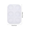 thumbnail image 2 of SEWCHICS White Plastic Watercolor Palette with 12 Wells, Ideal for Painting, Art Supplies, Craft Projects and Use, 2 of 8