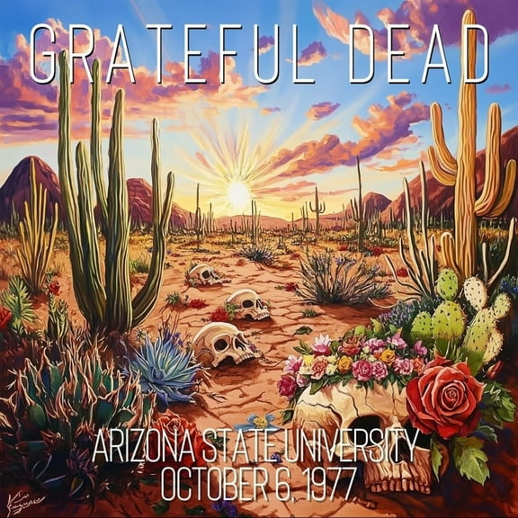 Grateful Dead Arizona State University, October 6, 1977 (CD) Album Digipak