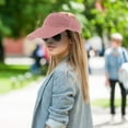 thumbnail image 4 of unbranded Sombrero Para Mujer Con Ancha Rosa Ideal Para Protección Solar Y Uso, 4 of 6