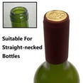 thumbnail image 4 of TOP-MAX 120PCS Wine Bottles Heat Shrink Cap for Wine Bottles Champagne Flavored Bottles (Black), 4 of 8