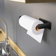 thumbnail image 5 of Paper Towel Holder, Stainless Steel Large Rolls Paper Towel Rack Long Tissue Roll Dis xc8337, 5 of 6