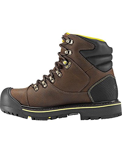 KEEN Utility Men s Milwaukee 6 Inch Soft Toe Work Boot Slate Black 13 D US