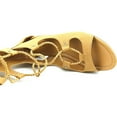 thumbnail image 4 of BAR III Womens Violet Gladiator Sandals 6.5 BM US, Beige, 4 of 5
