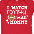 thumbnail image 4 of Inktastic I Watch Football with My Mommy Boys Baby Bodysuit, 4 of 5