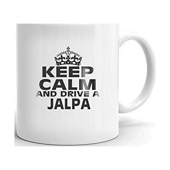 LAMBORGHINI JALPA Keep Calm and Drive Coffee Tea Ceramic Mug Office Work Cup Gift 11 oz