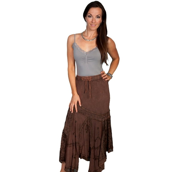 HC64-COP-S Honey Creek Ladies Skirt - Copper, Small