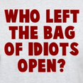 thumbnail image 3 of CafePress - Idiots T Shirt - Men's Classic Graphic T-Shirt, 3 of 4
