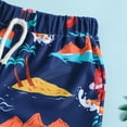 thumbnail image 5 of GYRATEDREAM Baby Boys Swim Trunks Infant Toddler Compression Liner Swim Shorts Quick Dry Bathing Suit with Boxer Brief Swimwear for 6 Months-4 Years, 5 of 7