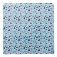 thumbnail image 4 of Bimba Green Artistic Pure Silk Printed Head Bandanas Summer Neck Wrap Scarf 40 x 80 Inches, 4 of 6