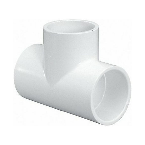 Manufacturer Varies Tee,3/8 in Pipe Size, Schedule 40,Socket 401003