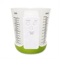 thumbnail image 4 of Báscula de Medidora Electrónica con Pantalla LCD Báscula Digital de Alimentos de Cocina de Gran Capacidad de 1000 Ml Báscula Nutricional de 5 Kg, 4 of 5