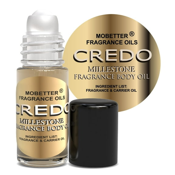 MOBETTER FRAGRANCE OILS Credo Millestone 1 Oz Perfume Fragrance Body Oil for Unisex