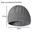 thumbnail image 2 of Warm Knitted Thick Baggy Slouchy Beanie Skull Cap for Men Women Gifts, 2 of 5