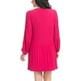 thumbnail image 2 of HILARY RADLEY Women's Pleated Dress (Cherry, Medium), 2 of 2