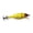 Red head and yellow, variant on Glows Squid Jigs Lures Cuttlefish Sleeve Squid Jigs Baits Night Fishing Octopuses Lures Hard Artificial Shrimp Baits