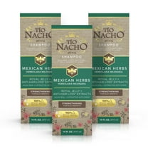 Tio Nacho Mexican Herb Hair Strengthening Shampoo with Royal Jelly, Value 3 Pack, 14 oz