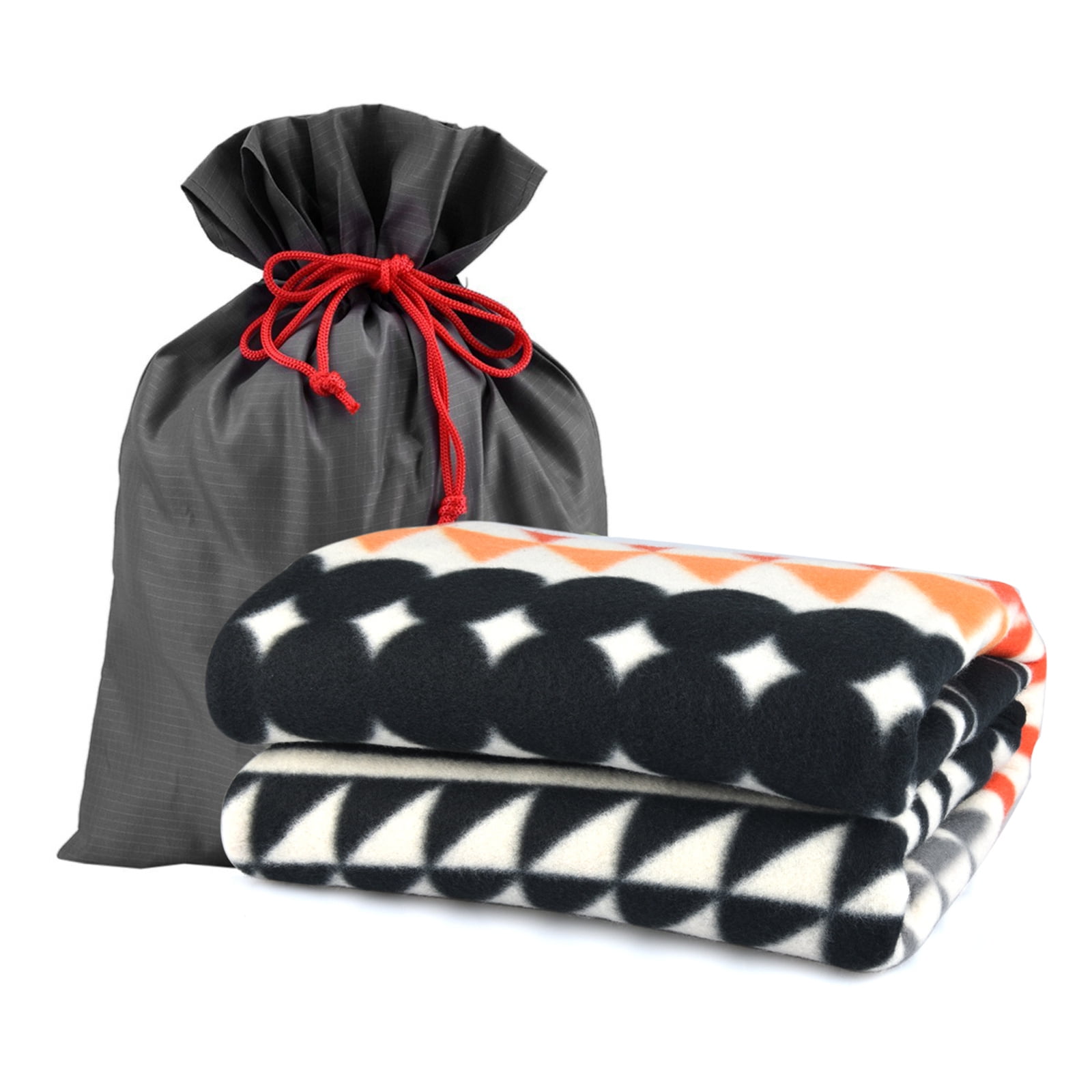 Travel Light Weighted Blanket Forestfish Twin/Full Size Fleece Blanket