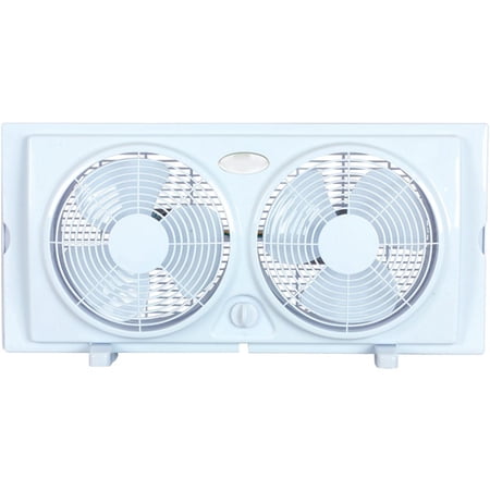 OPTIMUS 7IN TWIN WINDOW FAN