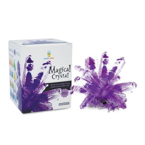 Tedco Toys MC1003 Magical Crystal - Amethyst Purple