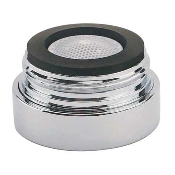 Neoperl Spray Outlet,Brass,15/16 in - 27,Chrome 5509105