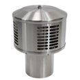 thumbnail image 2 of Dickinson Marine 18-080 5 in. Stainless DP Smoke Cap, 2 of 2